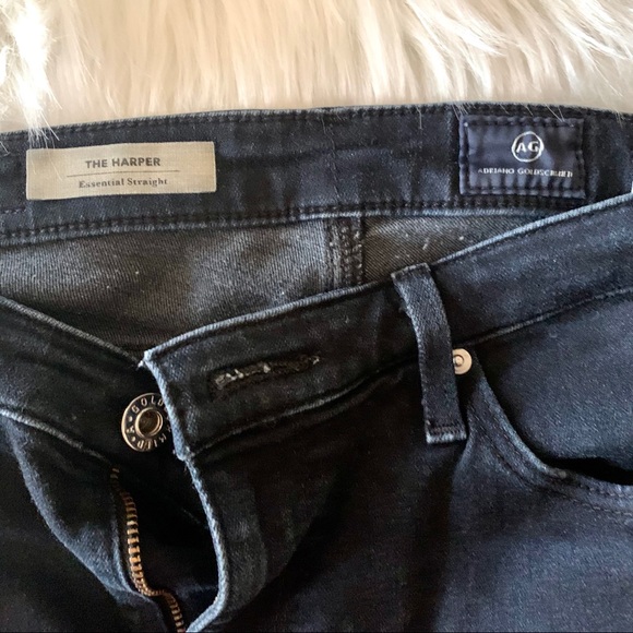 AG The Harper Essential Straight Jean - Picture 5 of 8